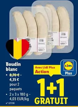 Boudin blanc