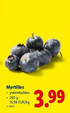 Myrtilles