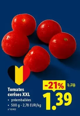 Tomates cerises XXL
