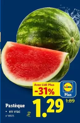 Pastèque