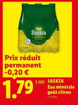 Eau min
rale go
ub citr