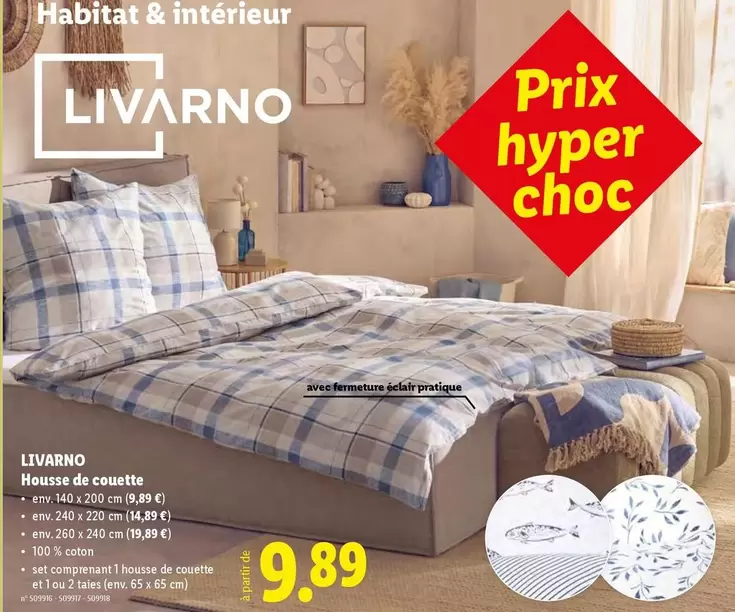 De - Housse de couette