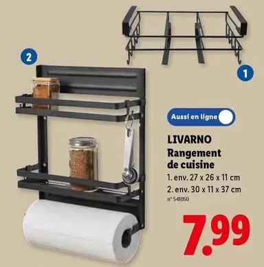 De - LIVARNO Rangement de cuisine