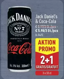 Jack Daniel'S - Jack Daniel's & Coca-Cola
