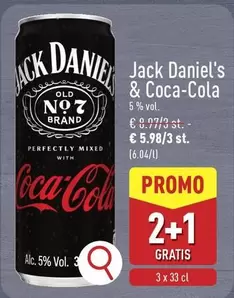 Jack Daniel'S - Jack Daniel's & Coca-Cola