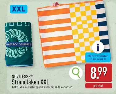 De - Strandlaken