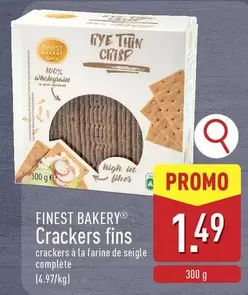 De - Crackers fins