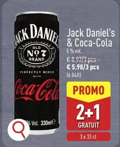 Jack Daniel'S - Jack Daniel's & Coca-Cola