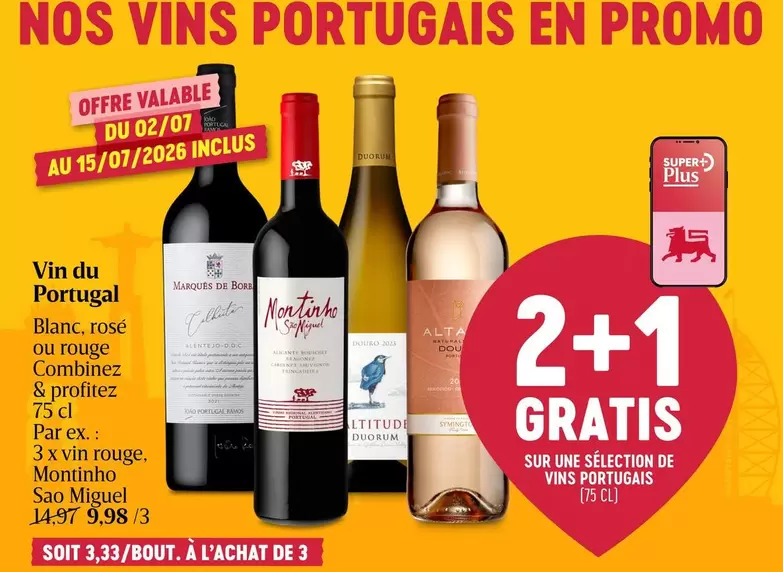 Nos - Vins Portugais