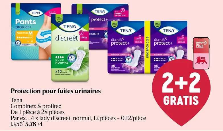 De - Protection pour fuites urinaires