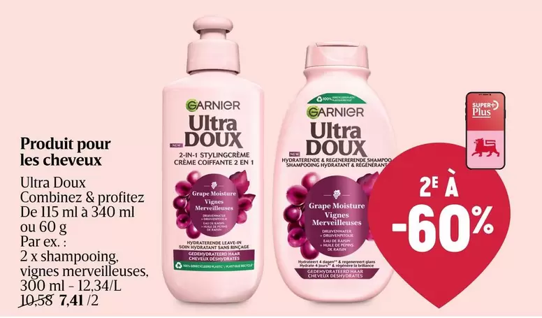 De - Ultra Doux Shampooing Vignes Merveilleuses