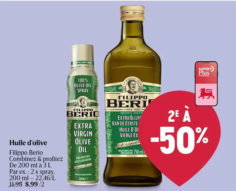 Free - Huile d'olive Extra Virgin Olive Oil