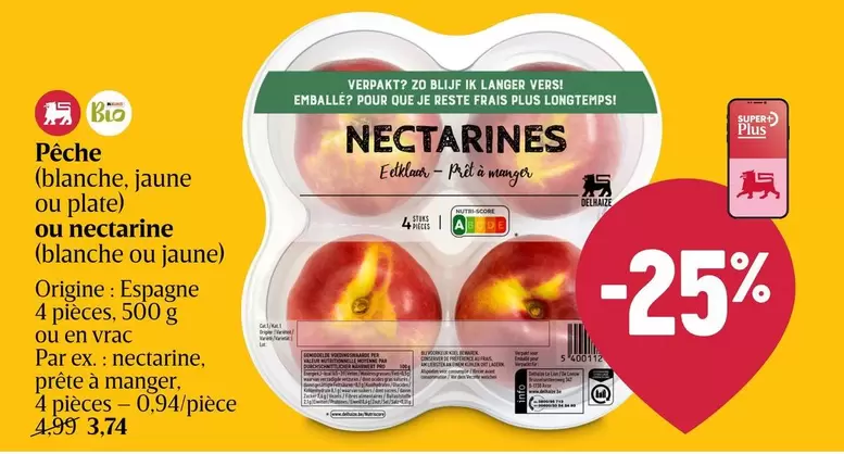 De - Nectarines