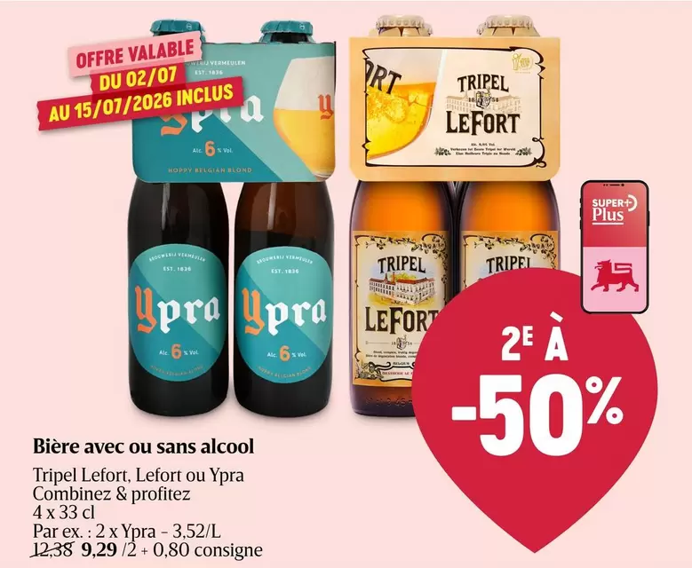 Belgian - Bière avec ou sans alcool