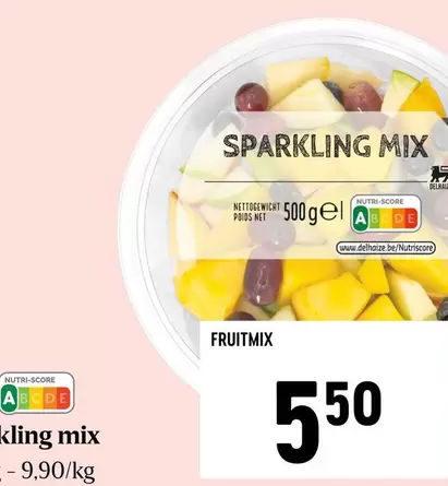 Mix - SPARKLING MIX FRUITMIX
