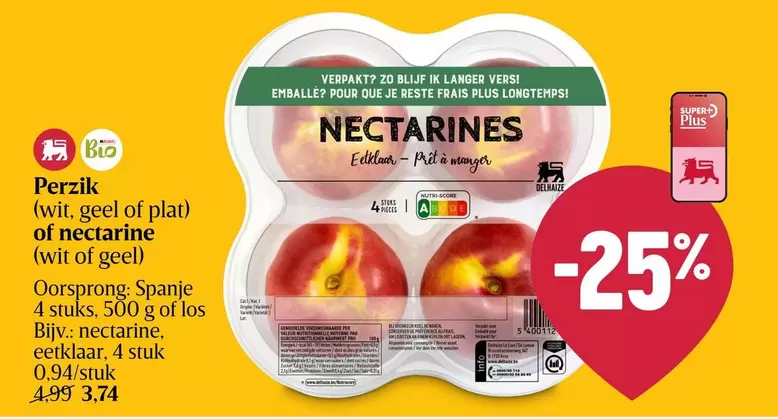 De - Nectarines