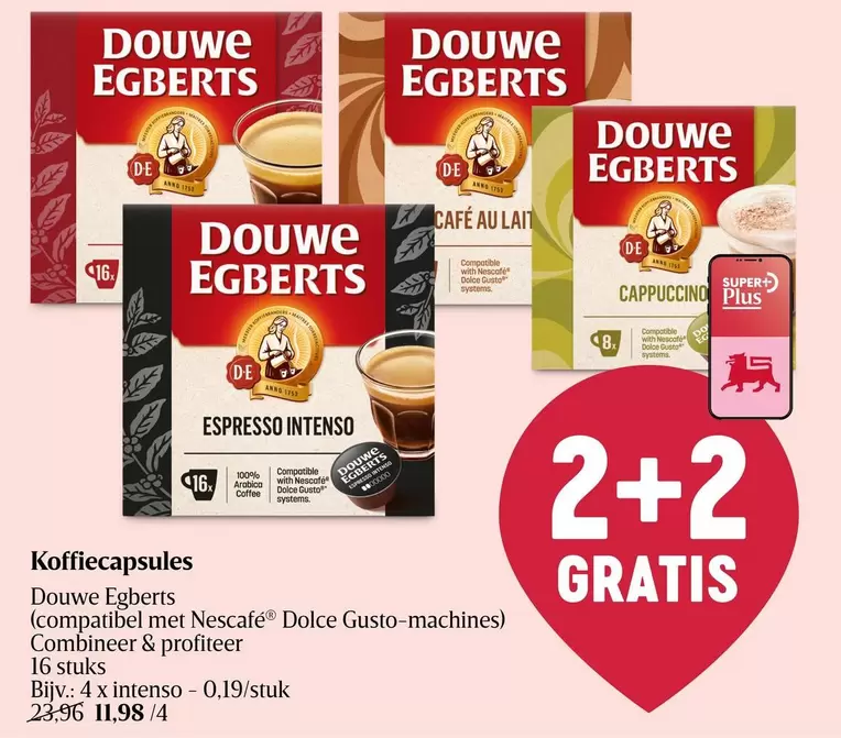 De - Koffiecapsules