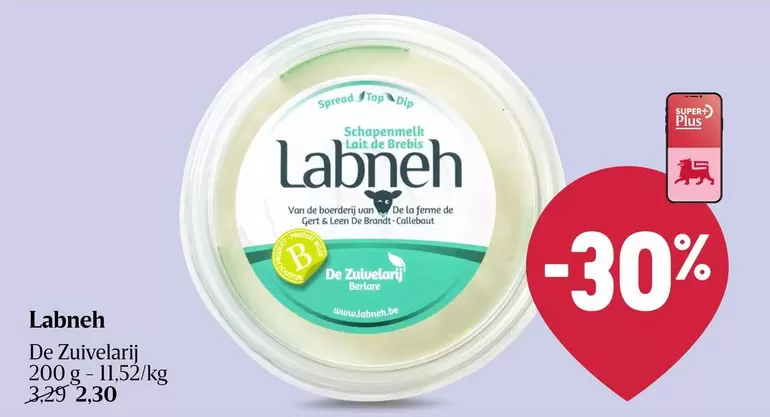 De - Labneh Zuivelarij