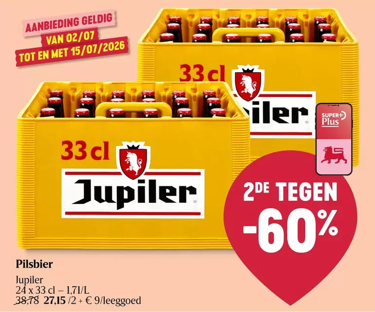 Jupiler - Pilsbier