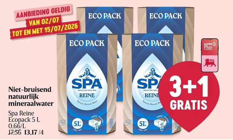 Spa Reine Ecopack