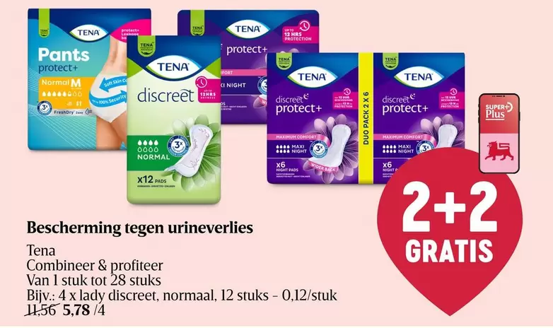 Bescherming tegen urineverlies