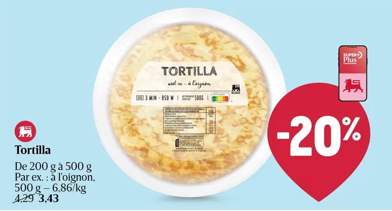 De - Tortilla