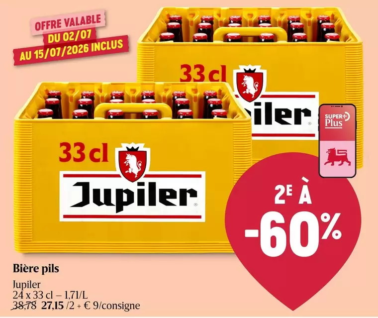 Jupiler - Bière pils