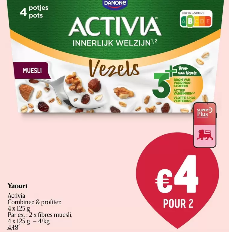 Muesli Vezels