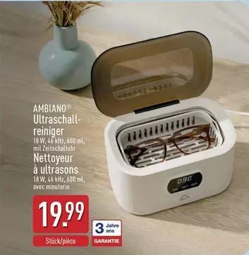 Ultraschall-Reiniger
