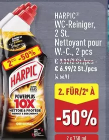 WC-Reiniger, 2 St. / Nettoyant pour W.-C., 2 pcs