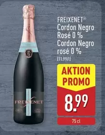 Cordon Negro Rosé 0 %