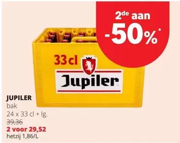 Jupiler - bak