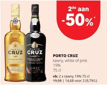 White - Porto Cruz tawny, white or pink
