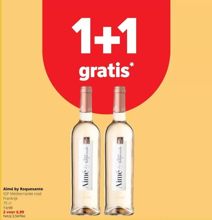 Aime by Roquesante GP Mediterranee rosé