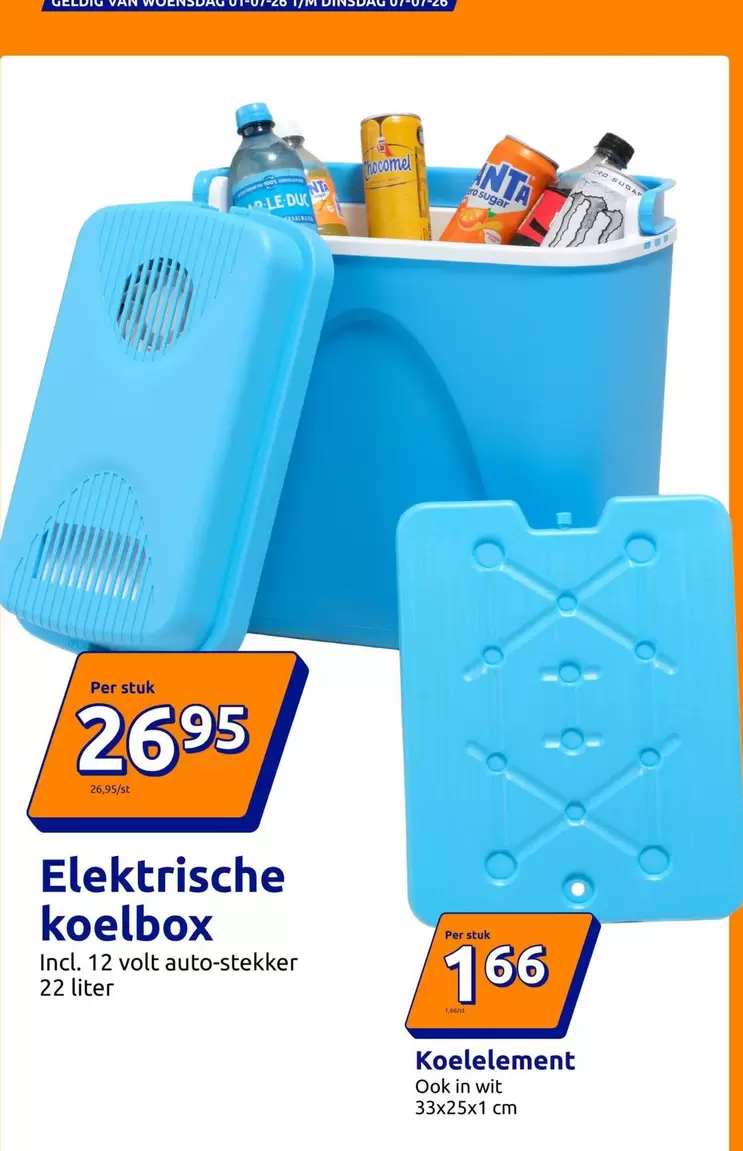 Elektrische koelbox