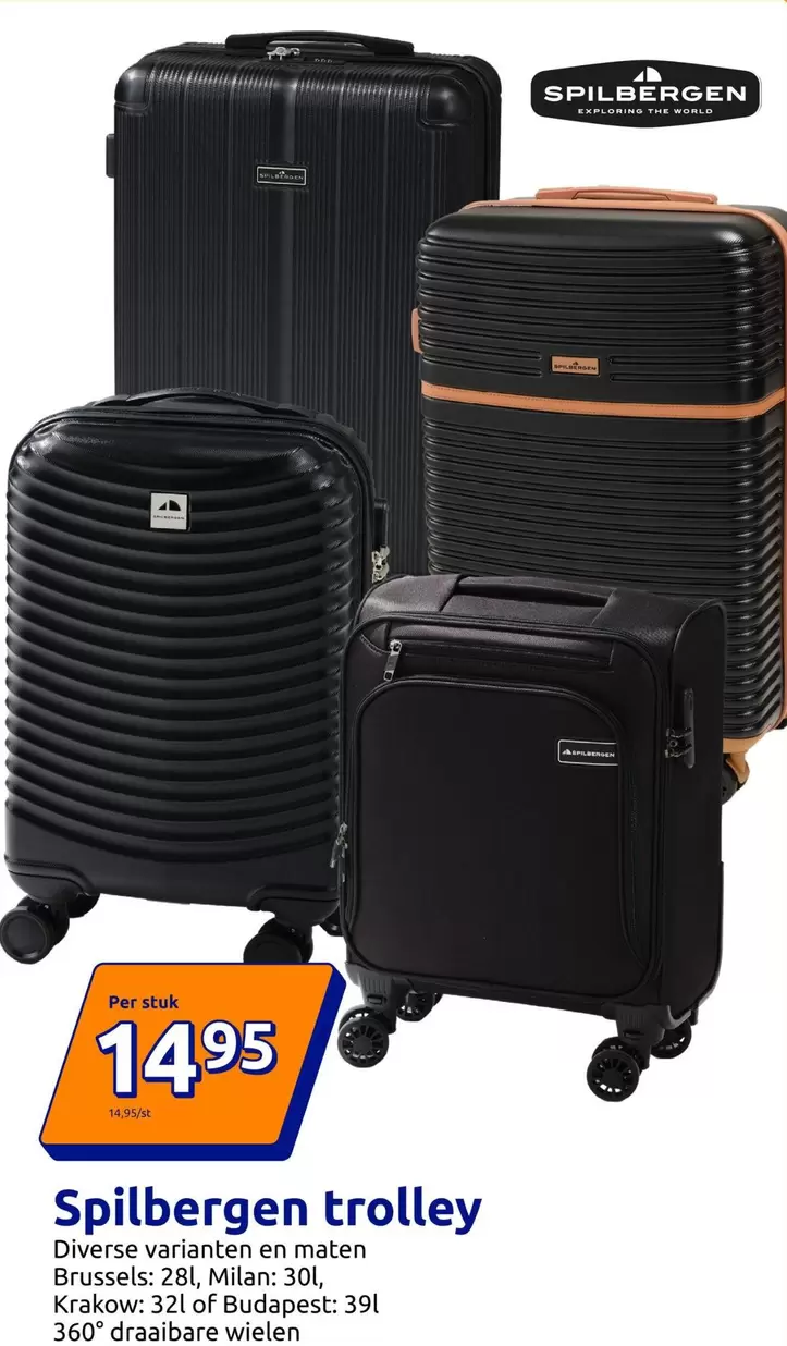 Spilbergen trolley