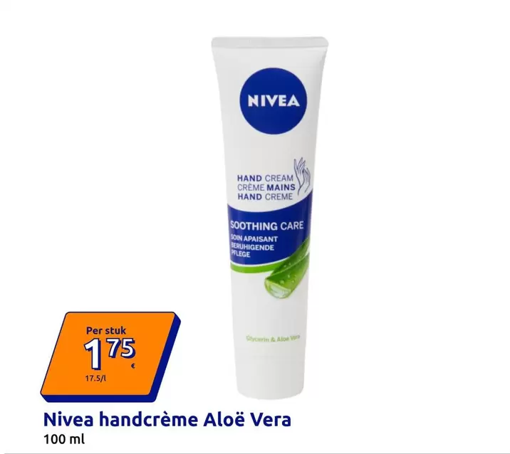handcrème Aloë Vera