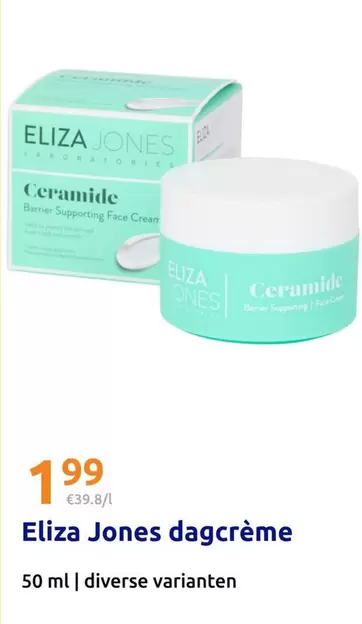 Eliza Jones dagcrème