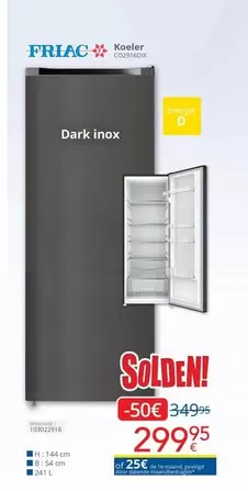 Dark - inox