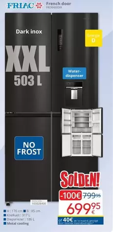 Dark - XXL 503 L