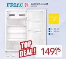 Tafelkoelkast KK1200