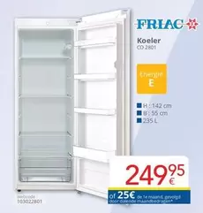 De - Koeler CO 2801