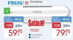Dampkap DK0609W 60 cm