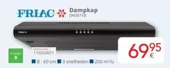 Dampkap DK0071B