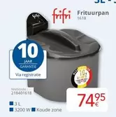 Frituurpan 1618
