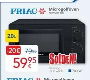 Microgolfoven MIW2011BL