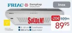 Dampkap DK0062DMIX