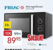 Microgolfoven MIW2302BL