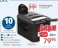 Frituurpan F1905ASDUO