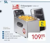 Frituurpan TURBO SF 54470